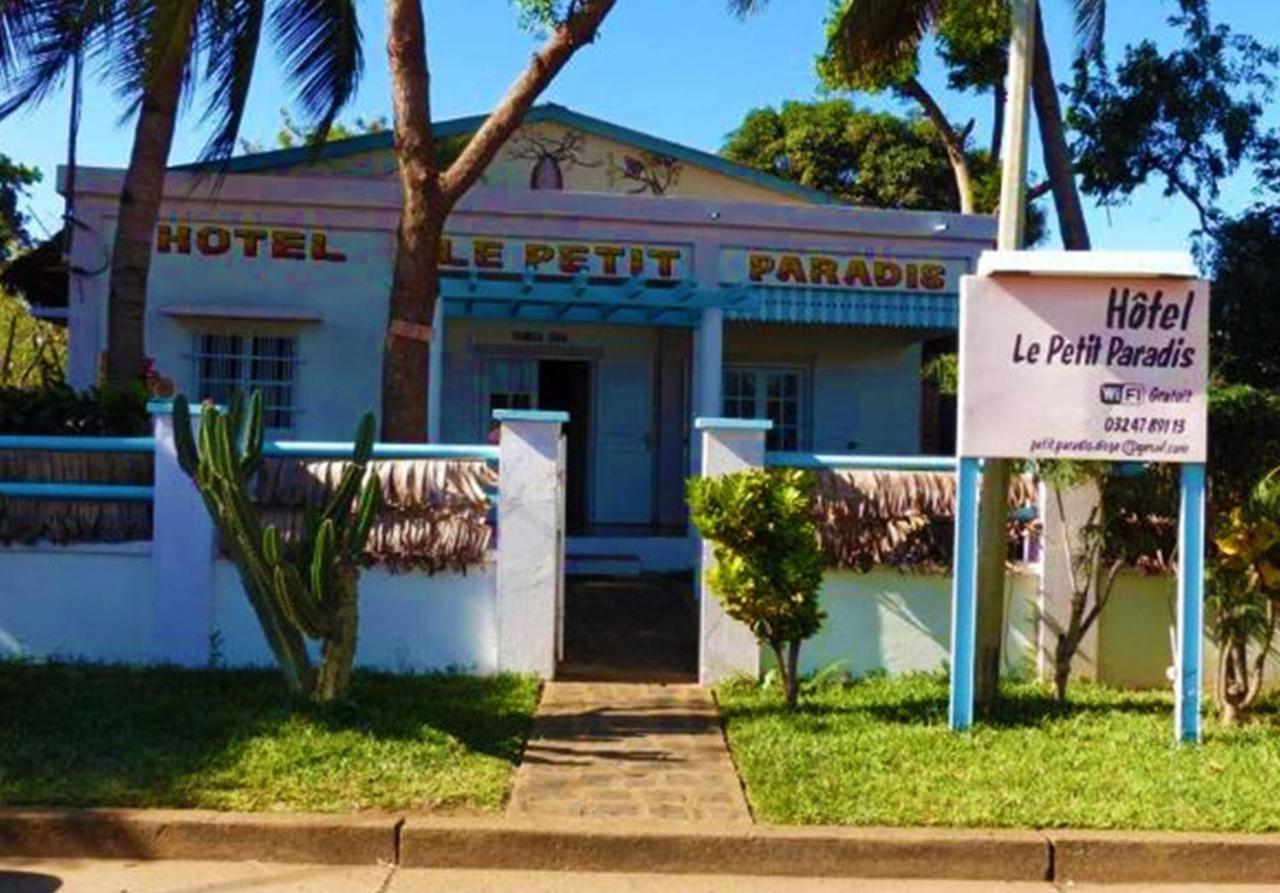 Hotel Le Petit Paradis Antsiranana ภายนอก รูปภาพ